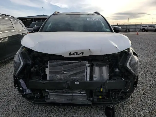 2025 KIA SPORTAGE X LINE  