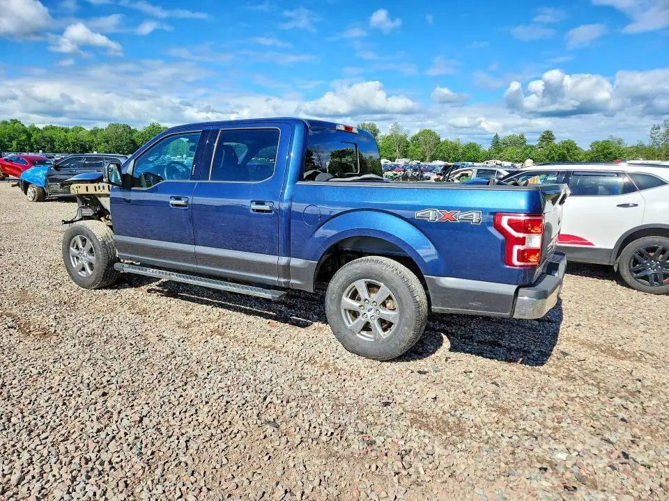 2019 FORD F150 SUPERCREW  