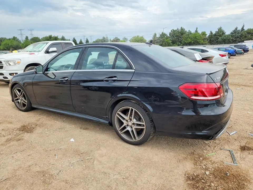 2016 MERCEDES-BENZ E 350 4MATIC  