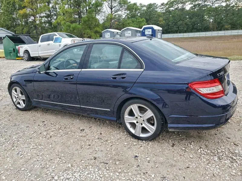2011 MERCEDES-BENZ C 300 4MATIC  