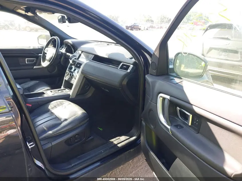 2016 LAND ROVER DISCOVERY SPORT HSE