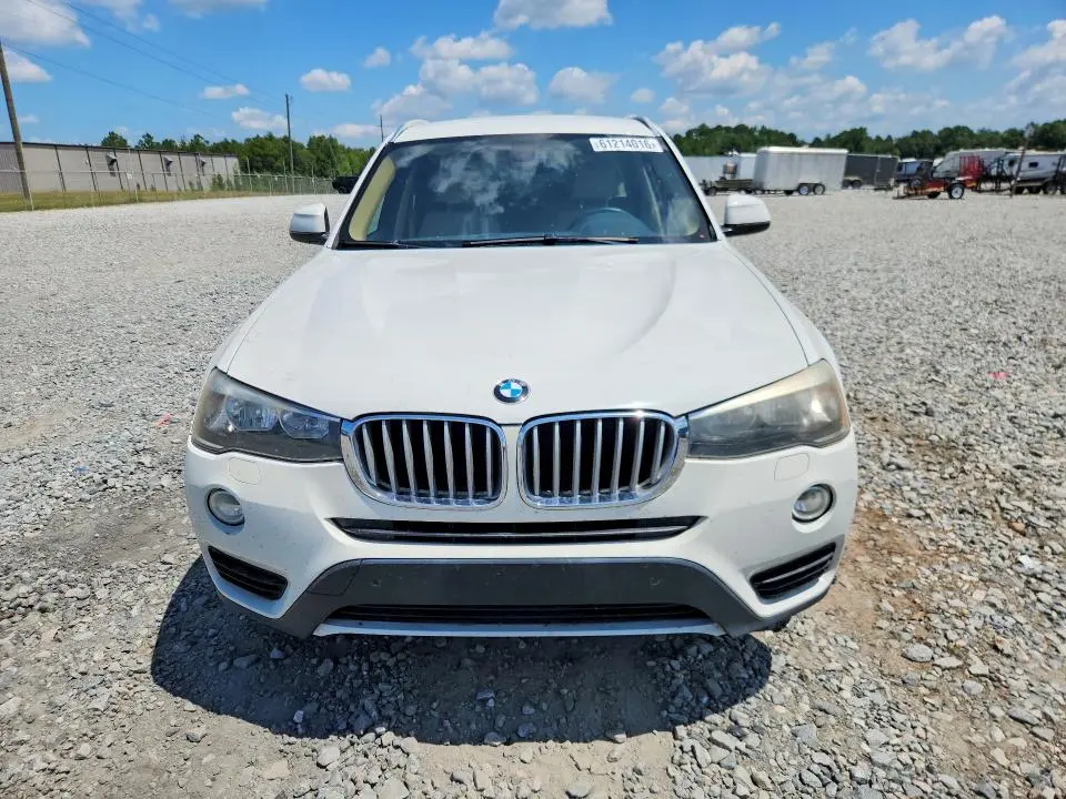 2016 BMW X3 XDRIVE28I  