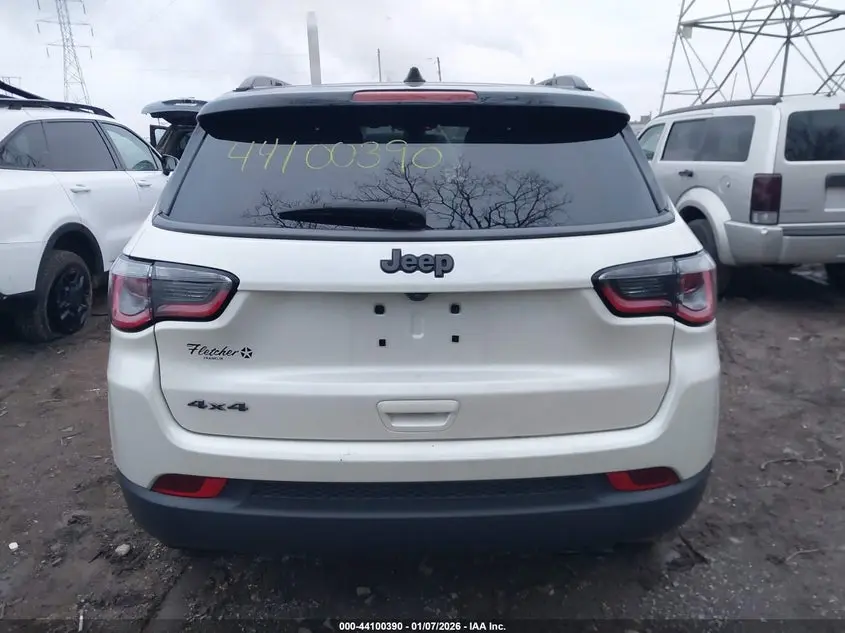 2020 JEEP COMPASS HIGH ALTITUDE 4X4