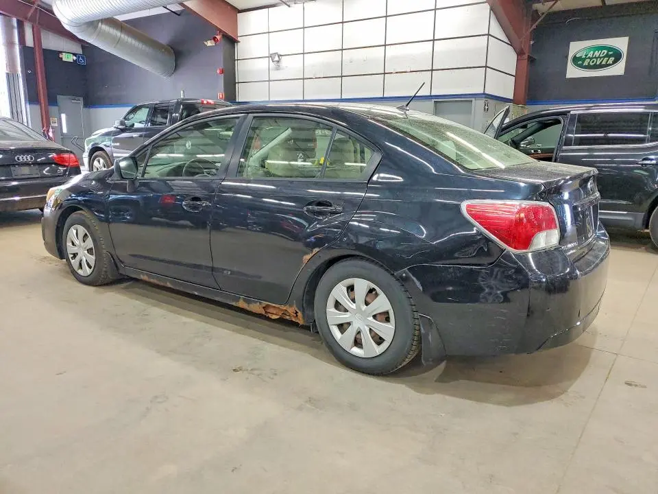 2013 SUBARU IMPREZA   