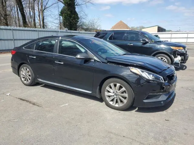 2017 HYUNDAI SONATA SPORT  