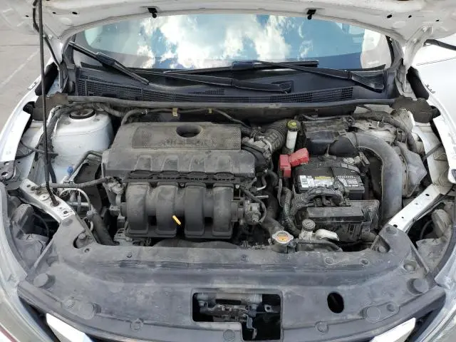 2017 NISSAN SENTRA S  