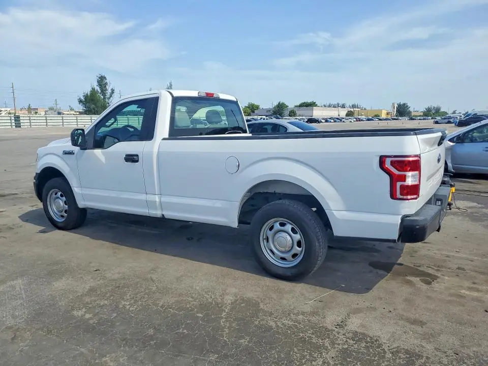 2018 FORD F150   