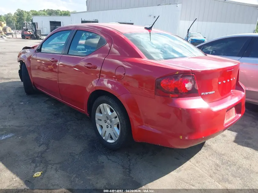 2014 DODGE AVENGER SE