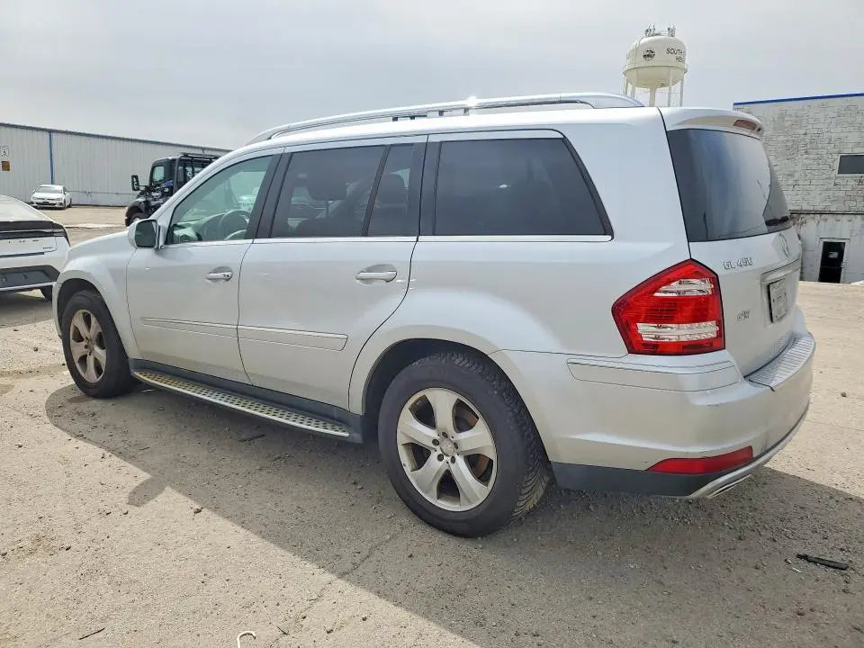 2010 MERCEDES-BENZ GL 450 4MATIC  
