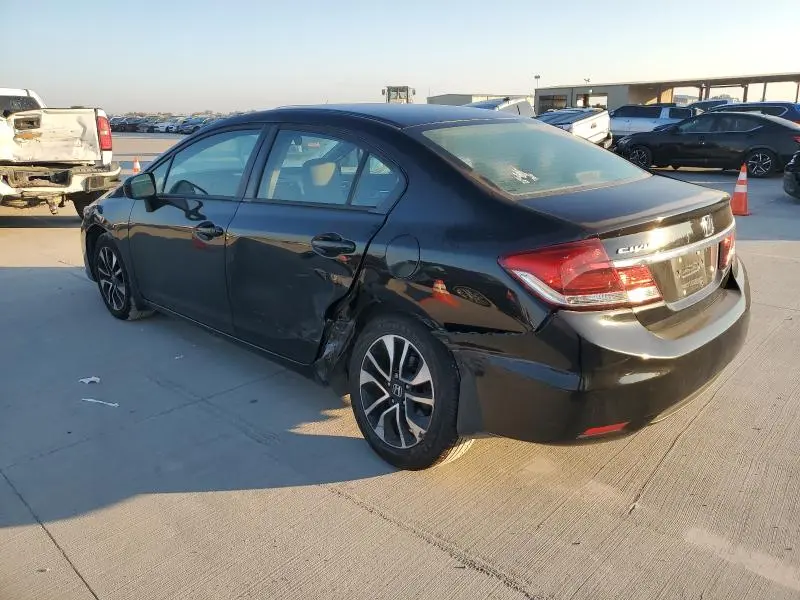 2015 HONDA CIVIC EX  