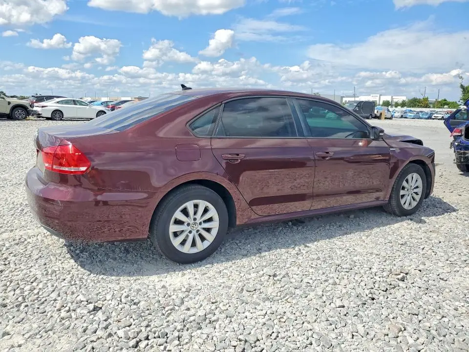 2014 VOLKSWAGEN PASSAT S  