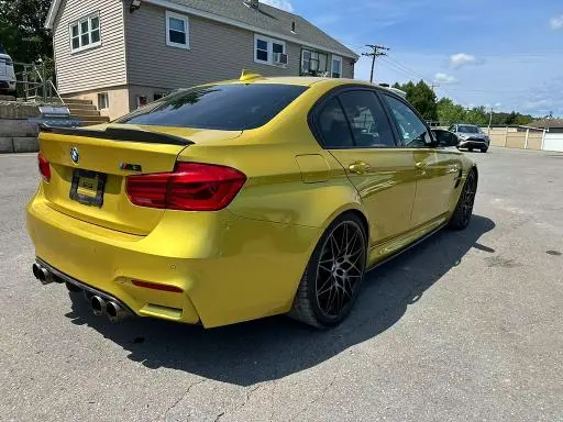 2018 BMW M3   