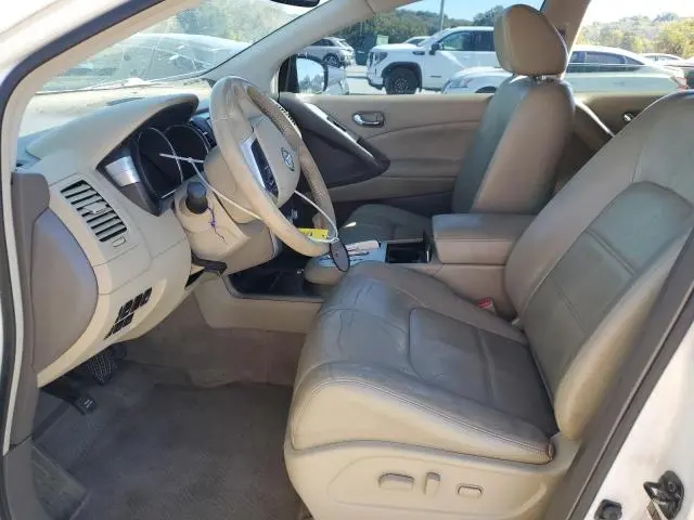 2012 NISSAN MURANO S