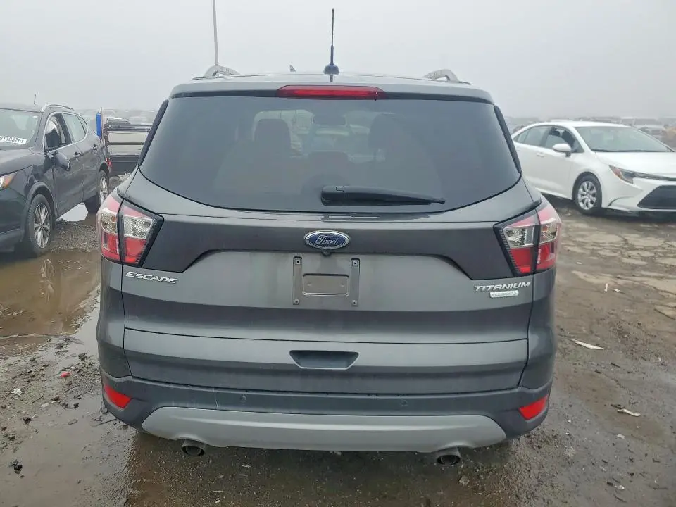 2017 FORD ESCAPE TITANIUM  
