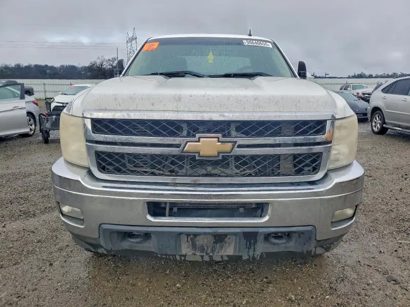 2011 CHEVROLET SILVERADO K2500 HEAVY DUTY LT  