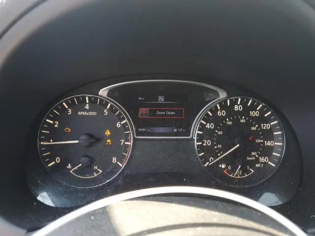 2017 NISSAN ALTIMA 2.5  