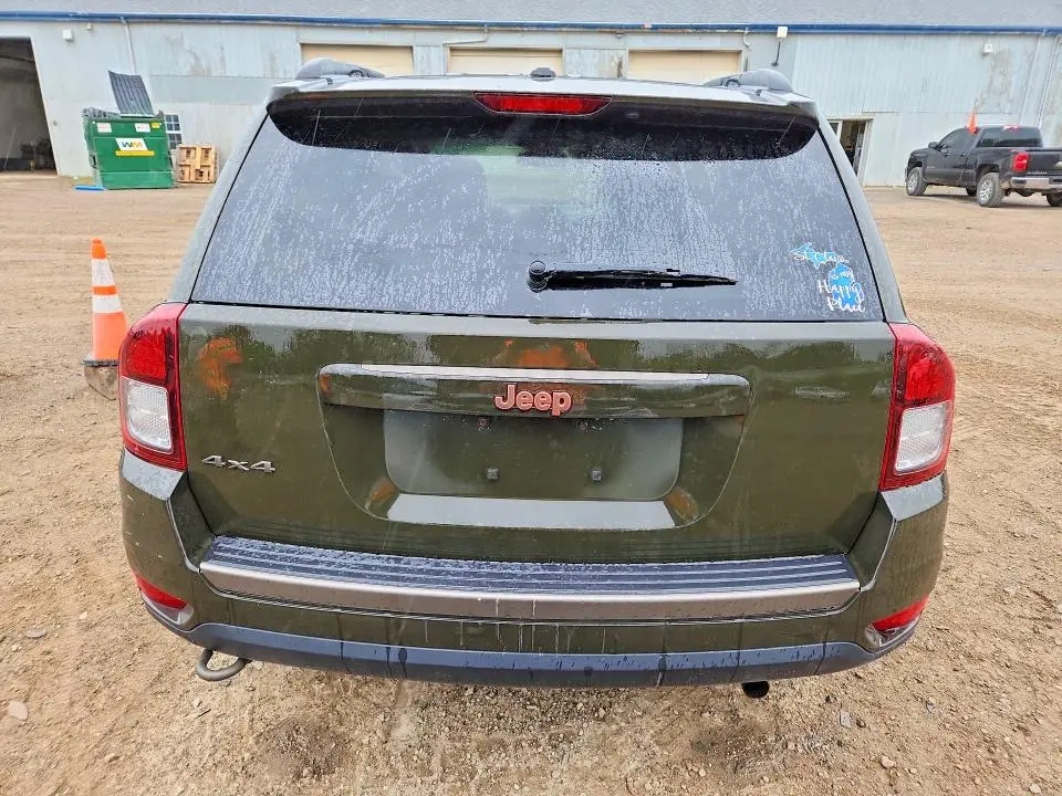2017 JEEP COMPASS SPORT  