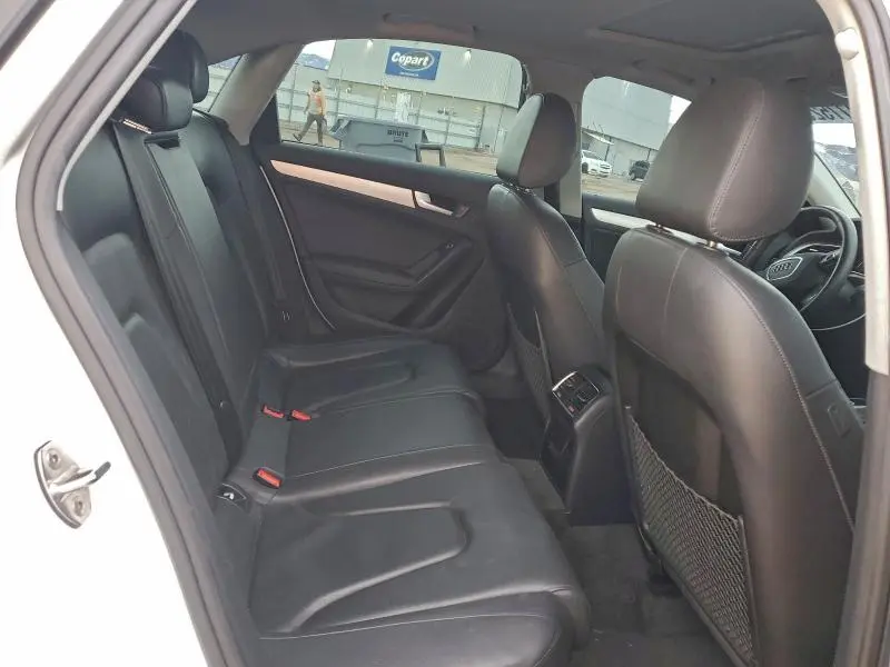 2013 AUDI A4 PREMIUM PLUS  