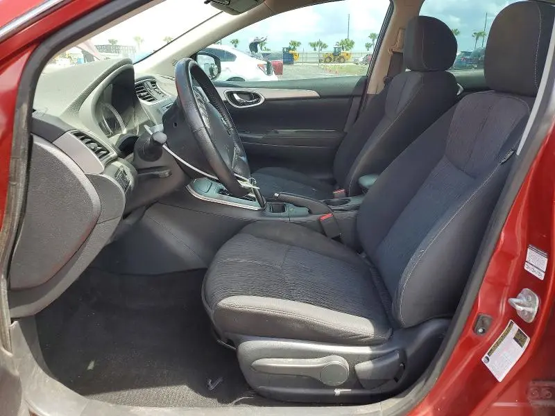 2015 NISSAN SENTRA SV  