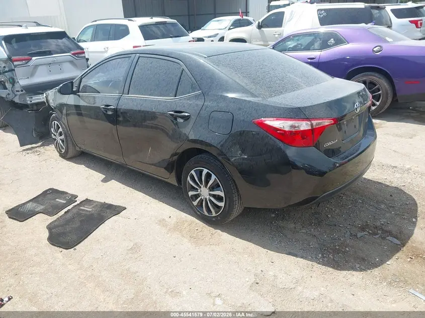 2017 TOYOTA COROLLA LE