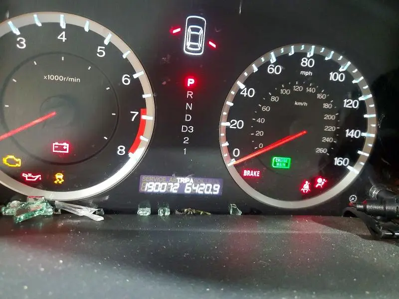 2012 HONDA ACCORD LX  