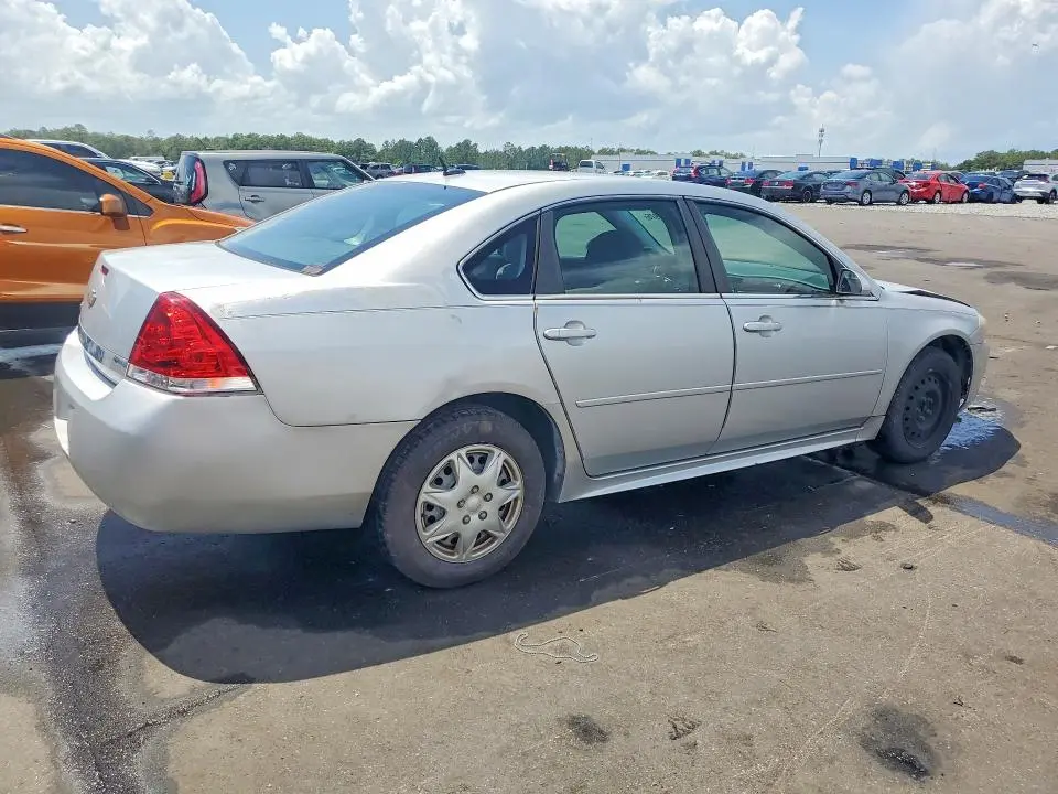 2010 CHEVROLET IMPALA LS  