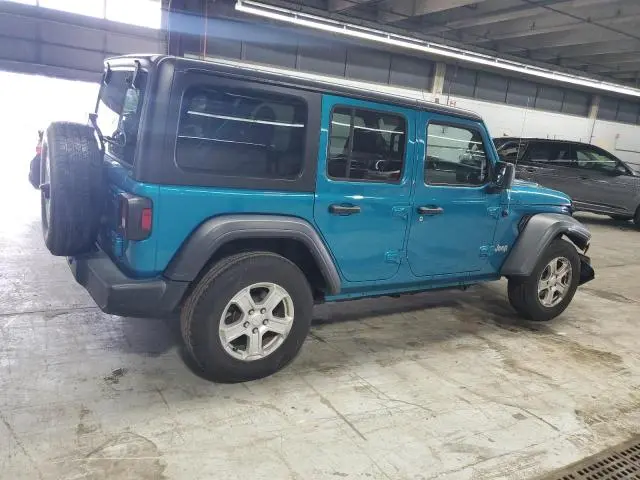 2020 JEEP WRANGLER UNLIMITED SPORT  