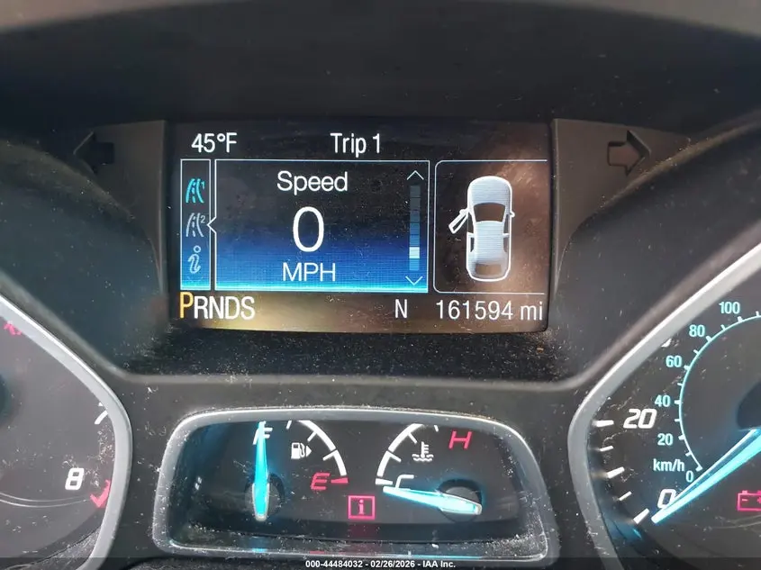 2014 FORD ESCAPE TITANIUM