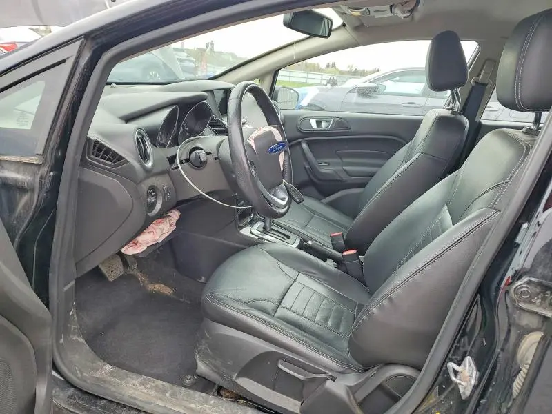 2016 FORD FIESTA TITANIUM  