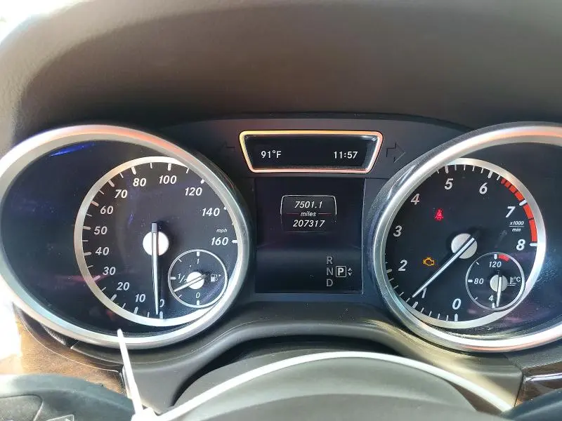 2014 MERCEDES-BENZ ML 350  