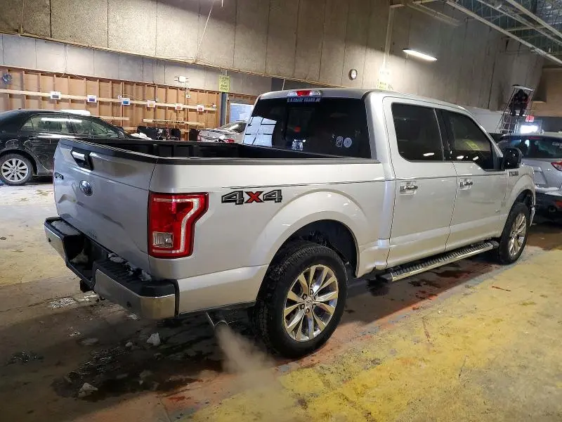 2016 FORD F150 SUPERCREW  