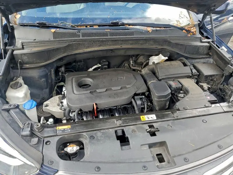 2017 HYUNDAI SANTA FE SPORT   