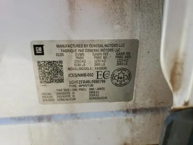 2020 CADILLAC XT4 SPORT  