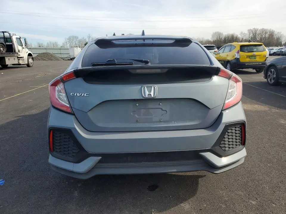 2019 HONDA CIVIC EX  