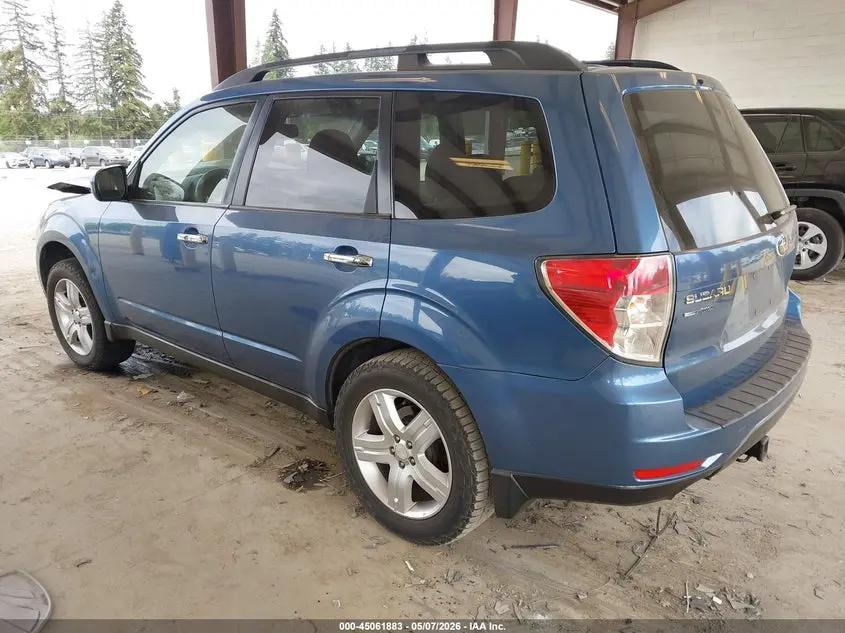 2010 SUBARU FORESTER 2.5X PREMIUM