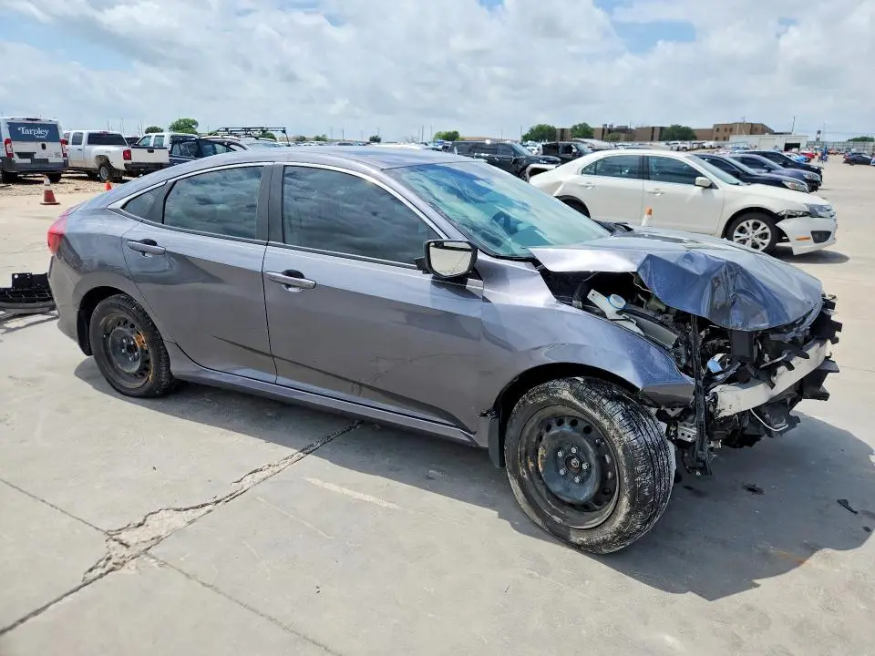 2021 HONDA CIVIC LX  