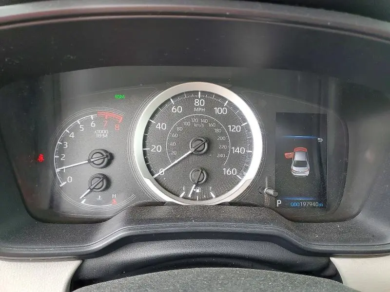 2020 TOYOTA COROLLA LE  