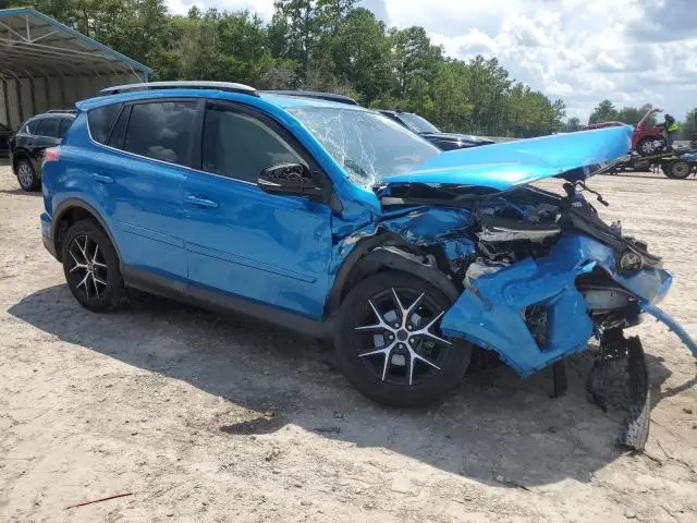 2018 TOYOTA RAV4 SE  