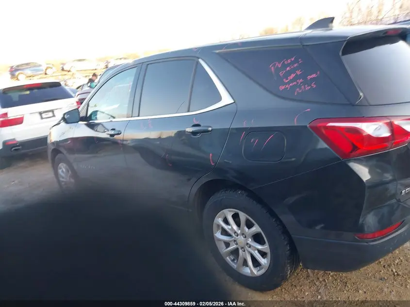 2020 CHEVROLET EQUINOX FWD LT 1.5L TURBO