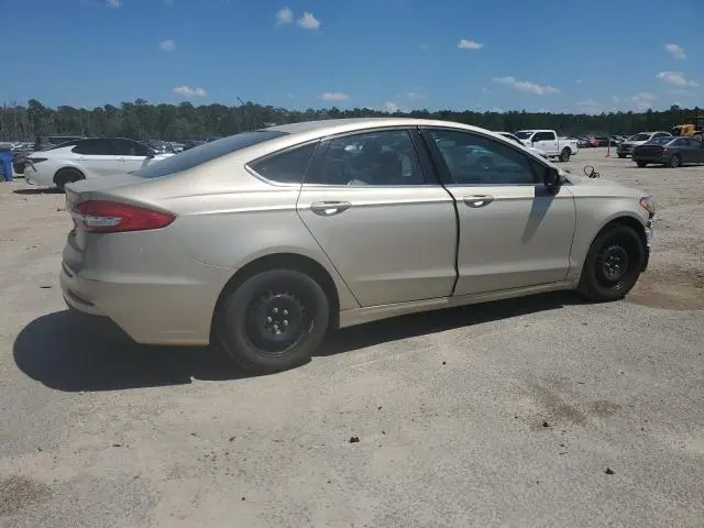 2019 FORD FUSION S  