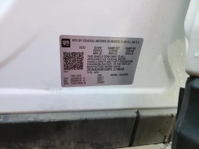 2023 CHEVROLET EQUINOX LS  