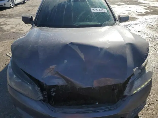 2014 HONDA ACCORD EXL  