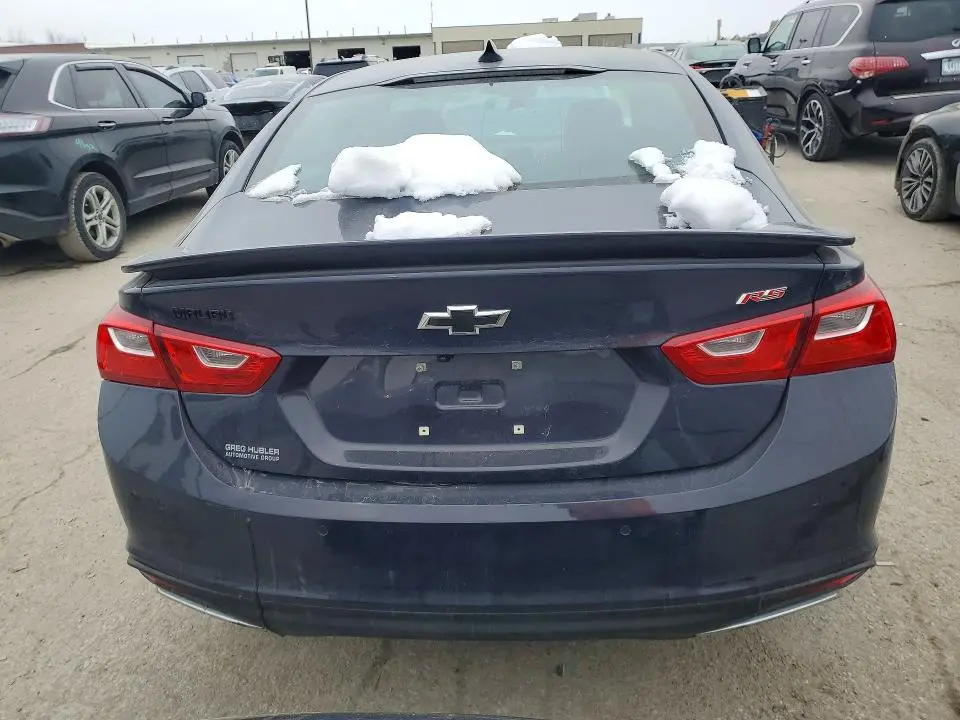 2025 CHEVROLET MALIBU RS  