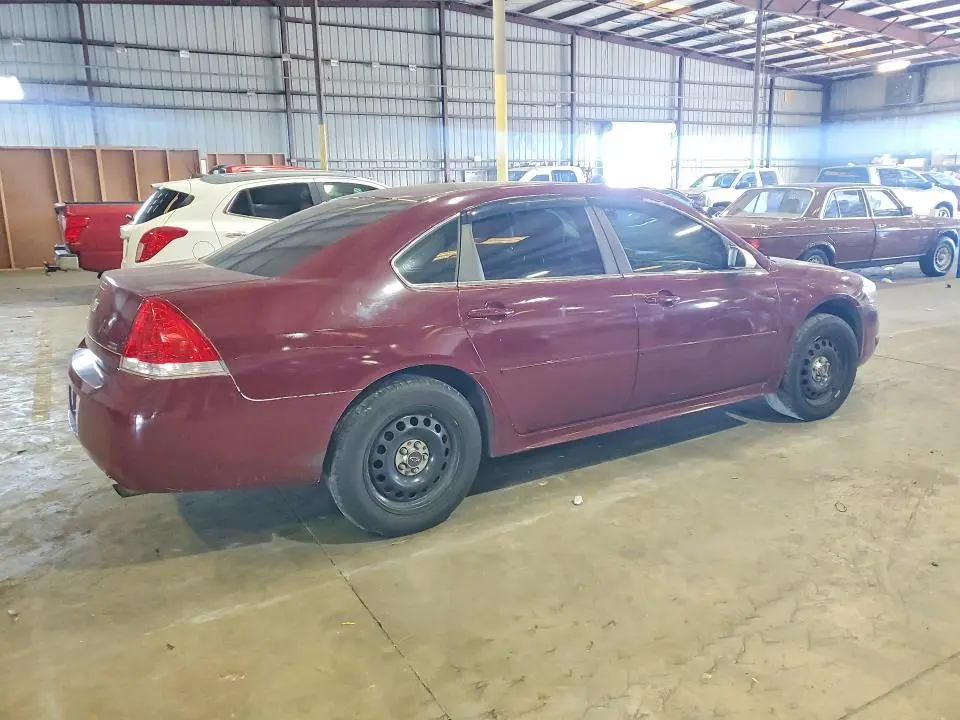 2013 CHEVROLET IMPALA POLICE  