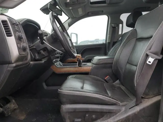 2019 CHEVROLET SILVERADO K3500 HIGH COUNTRY  