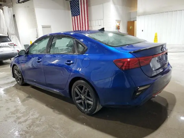 2020 KIA FORTE GT LINE  