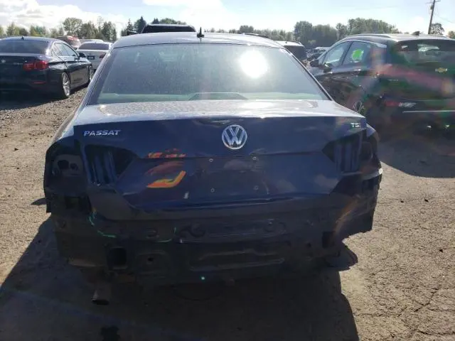 2015 VOLKSWAGEN PASSAT S  