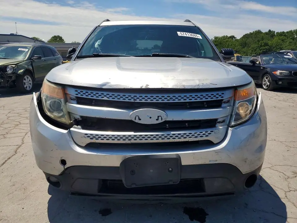 2012 FORD EXPLORER XLT  