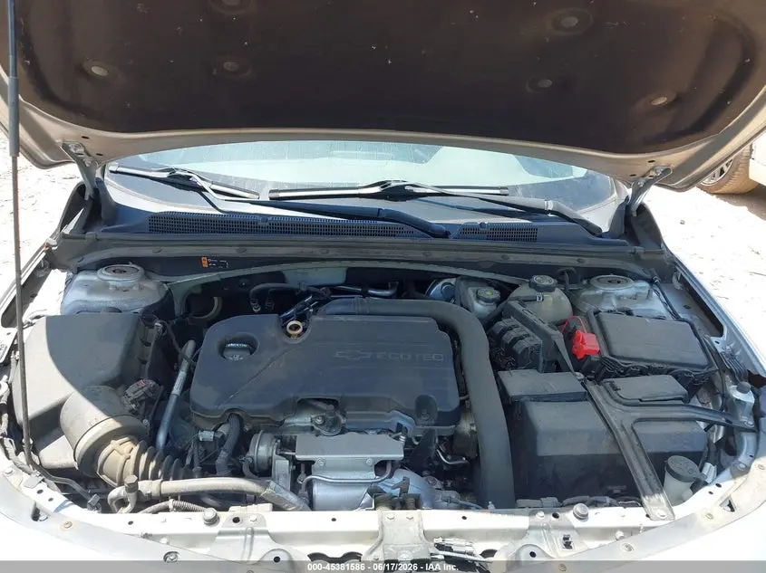 2016 CHEVROLET MALIBU 1LT
