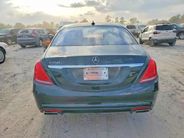 2014 MERCEDES-BENZ S 550  